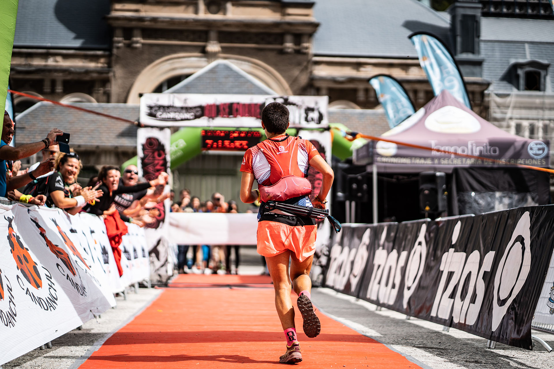fotografía prueba maratón 45km