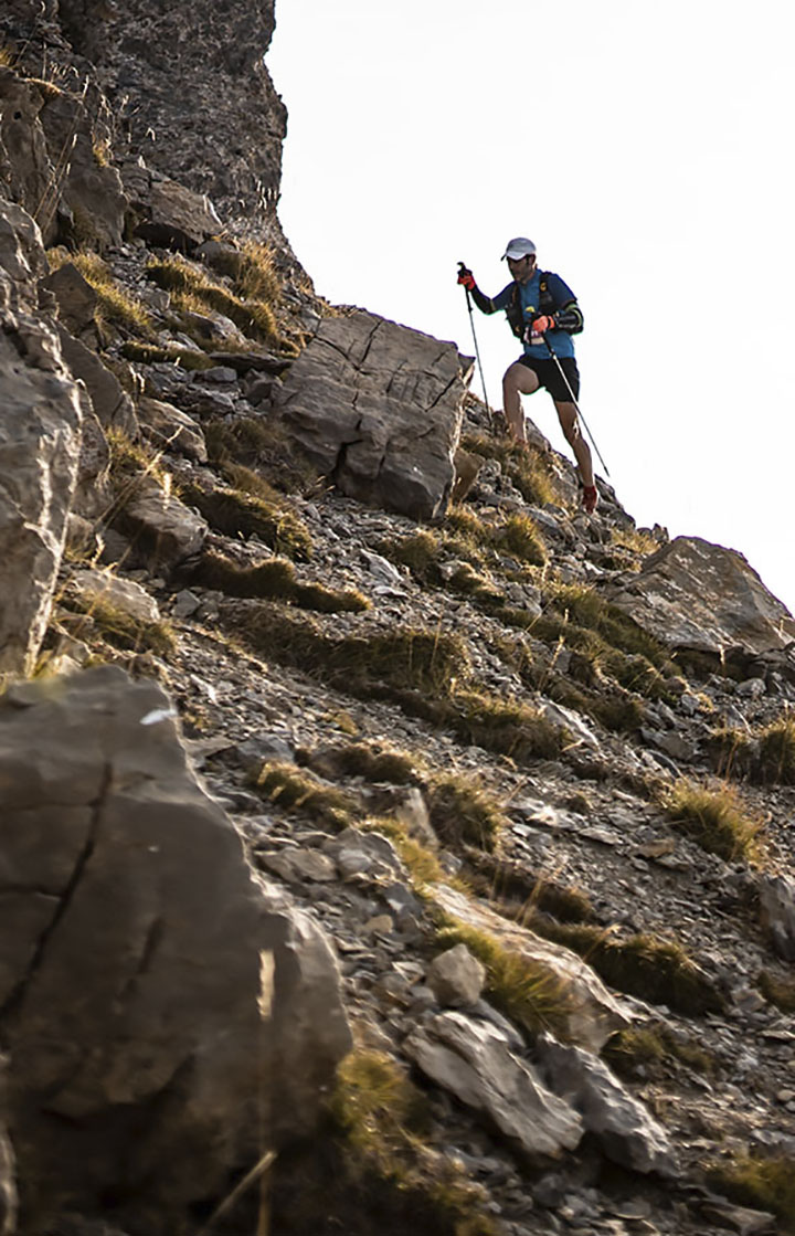 fotografía prueba ultra 75km relevos